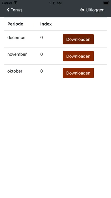 Capturas de pantalla de AD&M Loonapp