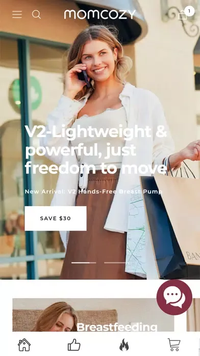 Shop Momcozy应用截图