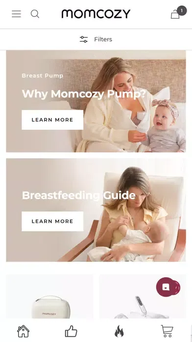 Shop Momcozy应用截图