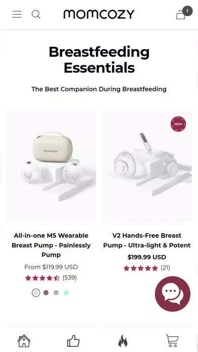 Shop Momcozy应用截图