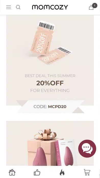 Shop Momcozy应用截图
