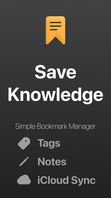 Bookmark: Reading List & URL スクリーンショット