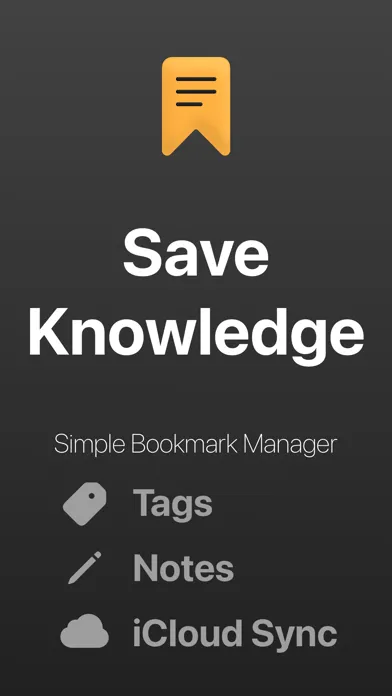Bookmark: Reading List & URL應用截圖