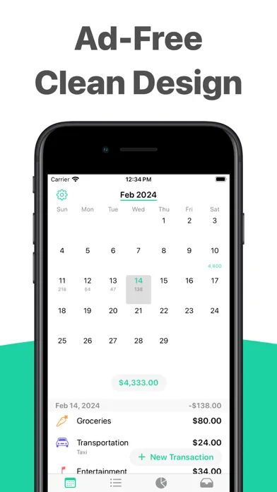 Budget Planner: Simple Money應用截圖