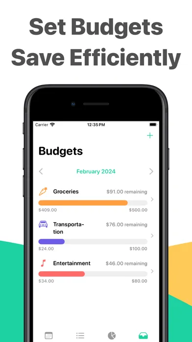 Budget Planner: Simple Money應用截圖