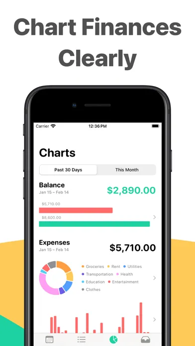 Budget Planner: Simple Money應用截圖