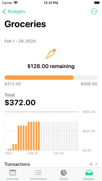 Budget Planner: Simple Money應用截圖
