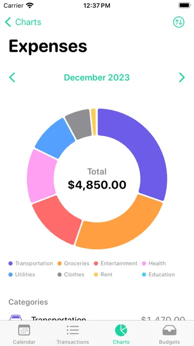 Budget Planner: Simple Money應用截圖