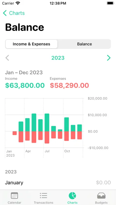 Budget Planner: Simple Money應用截圖