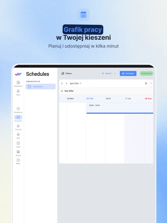 Screenshot di Moniti iPad 