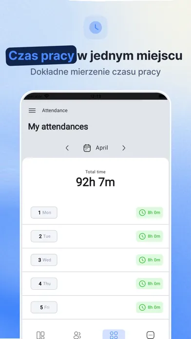 Screenshot di Moniti