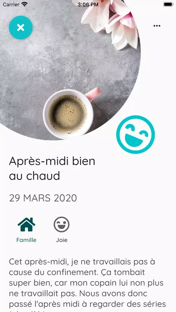 Mon Journal - Smart Logbook Screenshots
