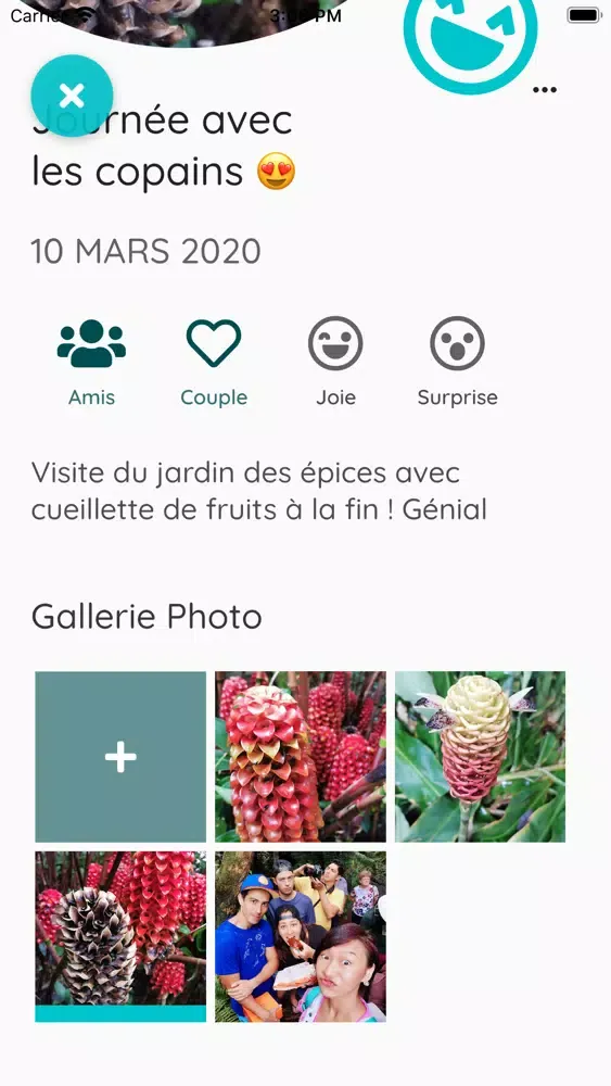 Mon Journal - Smart Logbook Screenshots