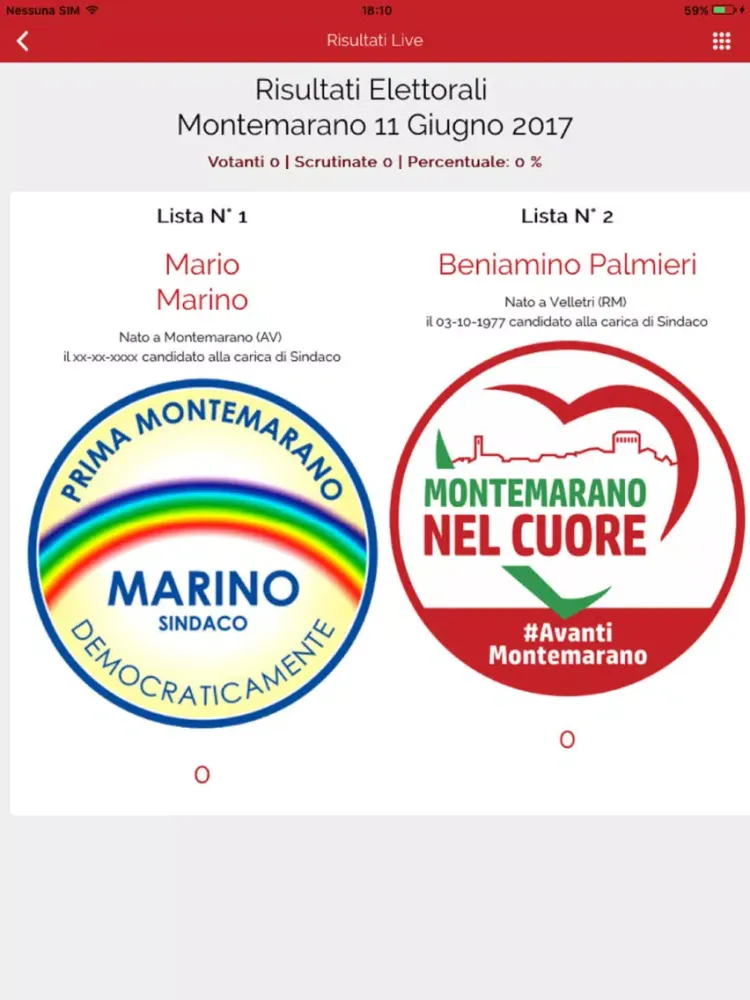 Montemarano nel Cuore iPad  Screenshots