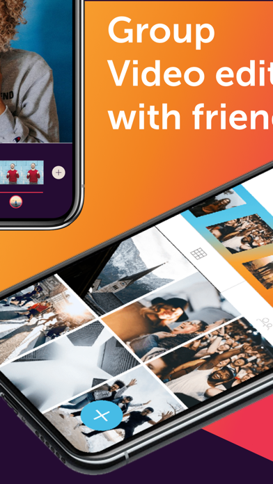 Mooov - Group video editor Screenshots