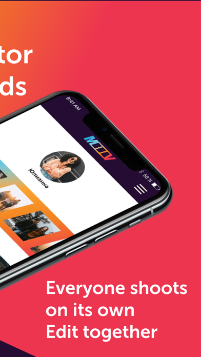 Mooov - Group video editor Screenshots