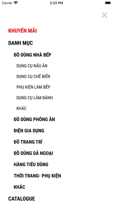 Screenshot di MORIITALIA - KH DOANH NGHIỆP