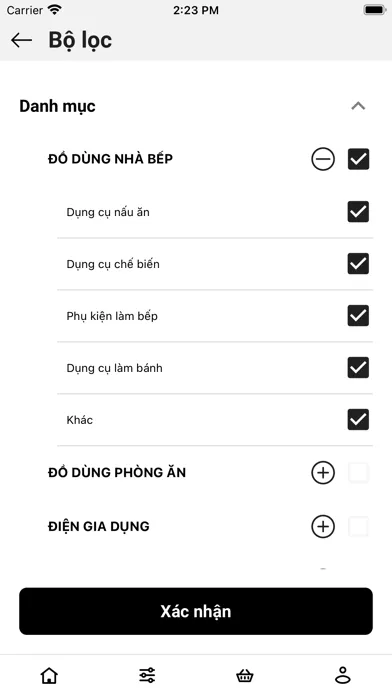 Screenshot di MORIITALIA - KH DOANH NGHIỆP