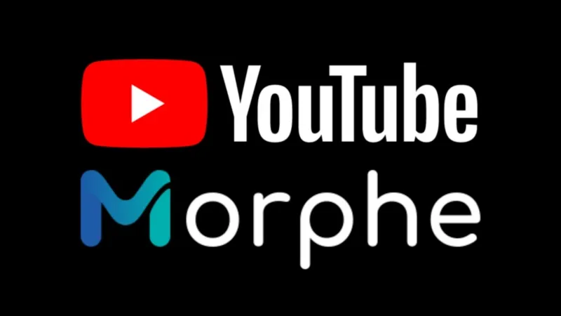 YouTube Morphe Screenshots