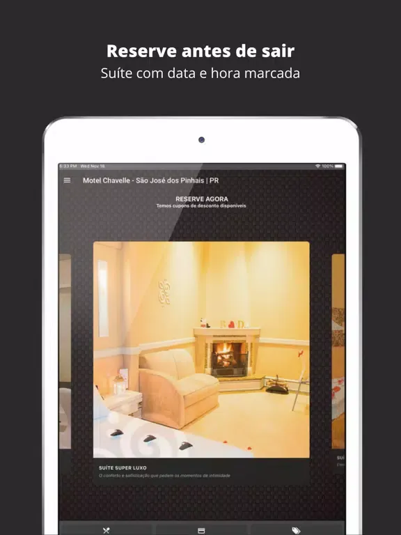 Capturas de tela do Motel Chavelle iPad 