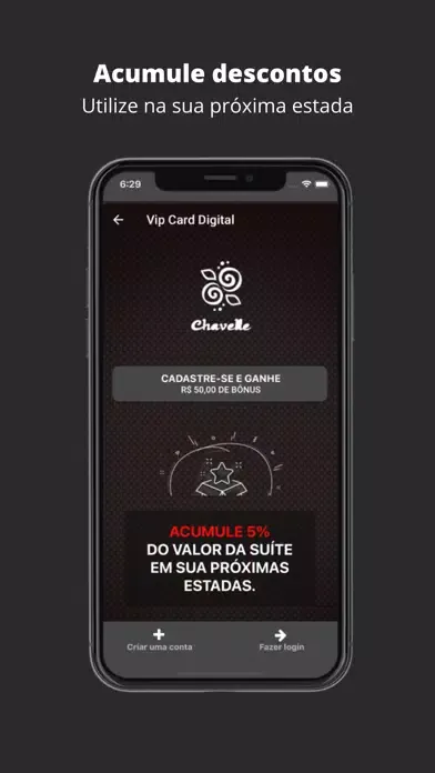 Capturas de tela do Motel Chavelle