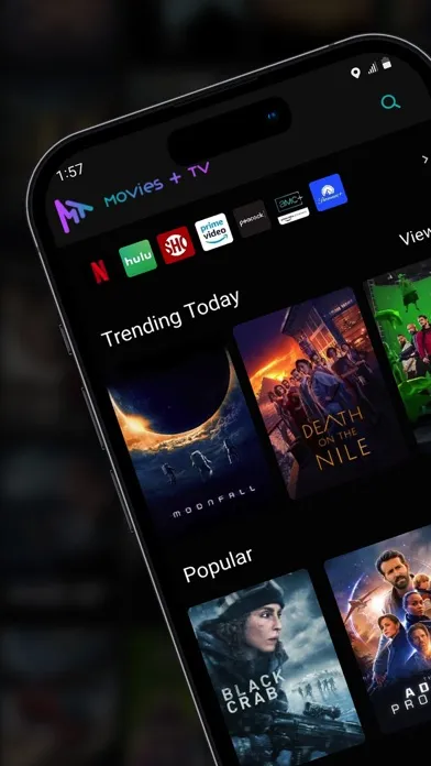 Movies + TV应用截图