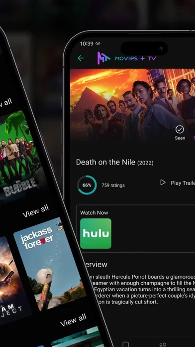 Movies + TV应用截图