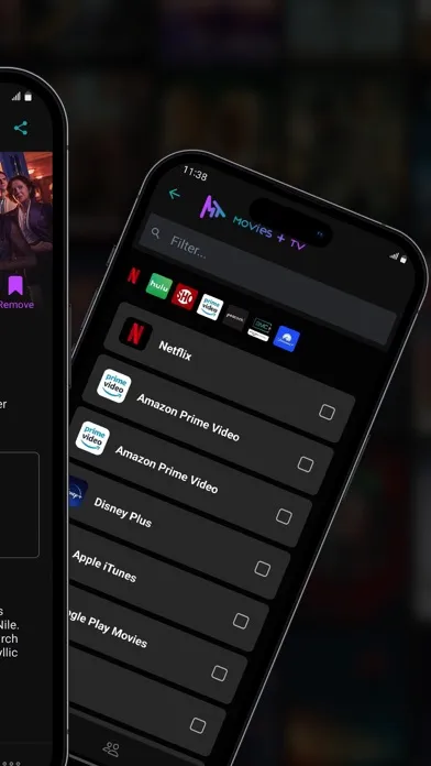 Movies + TV应用截图