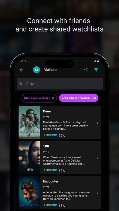 Movies + TV应用截图