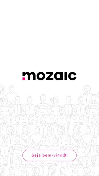 Screenshot di Mozaic