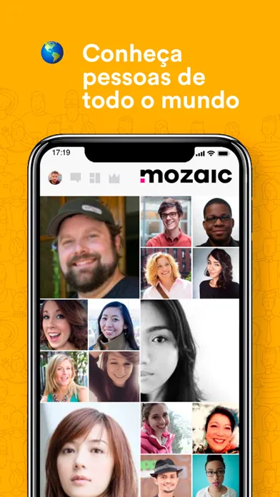 Screenshot di Mozaic