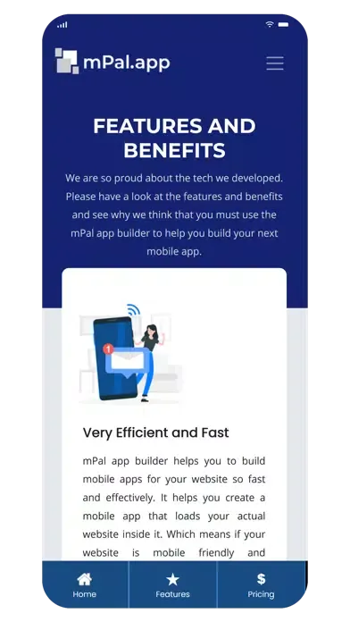 mPal App स्क्रीनशॉट