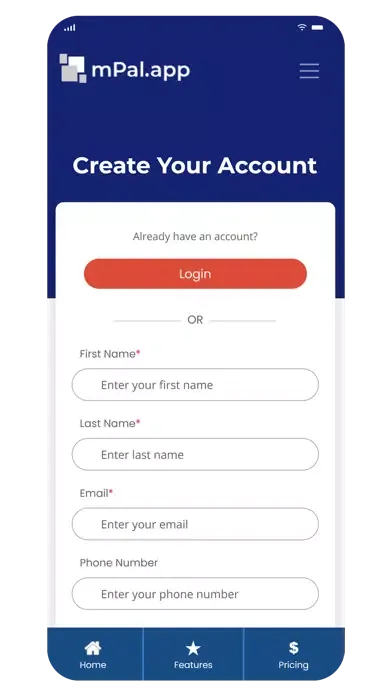 mPal App स्क्रीनशॉट