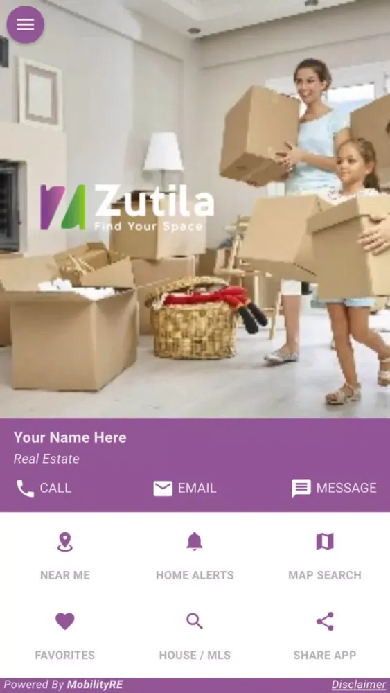 Zutila Realty スクリーンショット