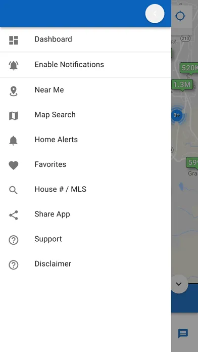 Tangkapan skrin MobilityRE Nationwide Demo