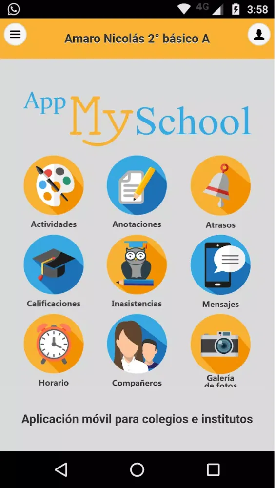 MySchool App স্ক্রিনশট