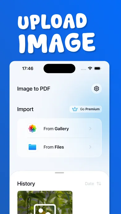 ภาพหน้าจอของ Convert Photo JPEG HEIC to PDF