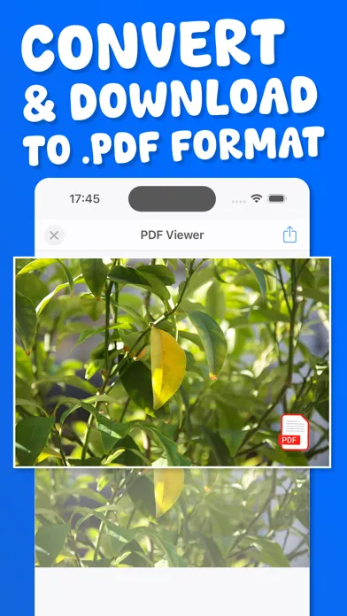 ภาพหน้าจอของ Convert Photo JPEG HEIC to PDF