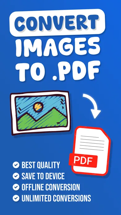 ภาพหน้าจอของ Convert Photo JPEG HEIC to PDF