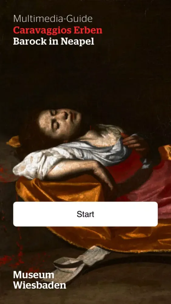 Скриншоты Caravaggios Erben MuWi-Guide