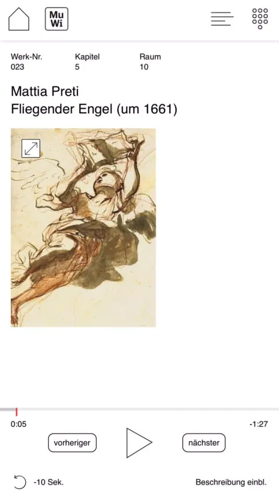 Скриншоты Caravaggios Erben MuWi-Guide