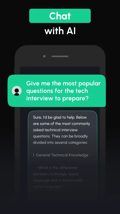 Ảnh chụp màn hình của Ask2AI: Ask AI Chat Assistant
