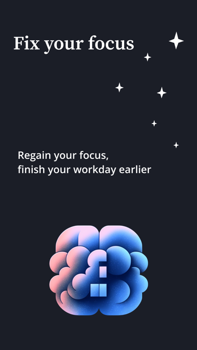 Captures d'écran de FocusFix: Work Timer, Manager