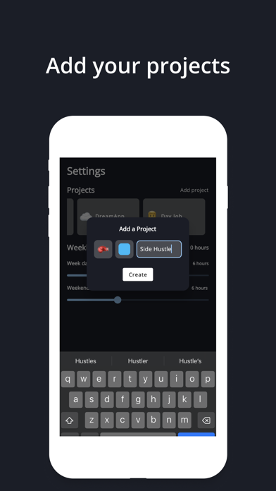 Captures d'écran de FocusFix: Work Timer, Manager