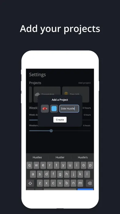 FocusFix: Work Timer, Manager スクリーンショット