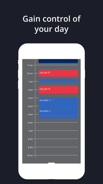 FocusFix: Work Timer, Manager スクリーンショット