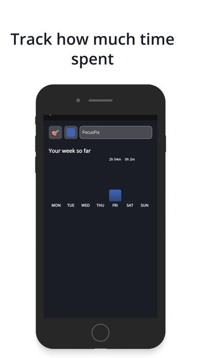 Captures d'écran de FocusFix: Work Timer, Manager