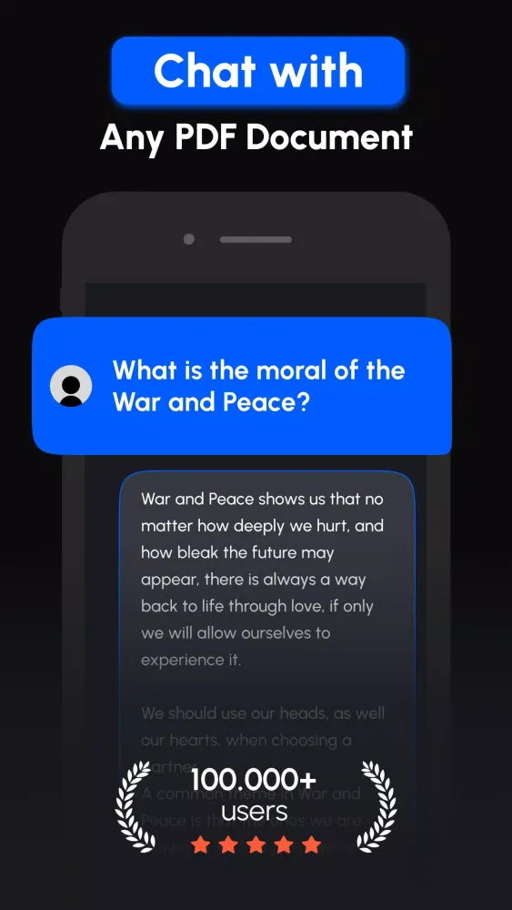 ChatPDF Screenshots