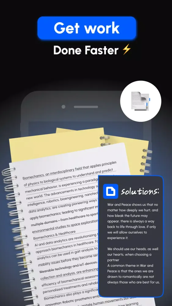 ChatPDF Screenshots