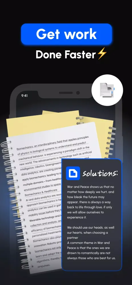 ChatPDF Screenshots